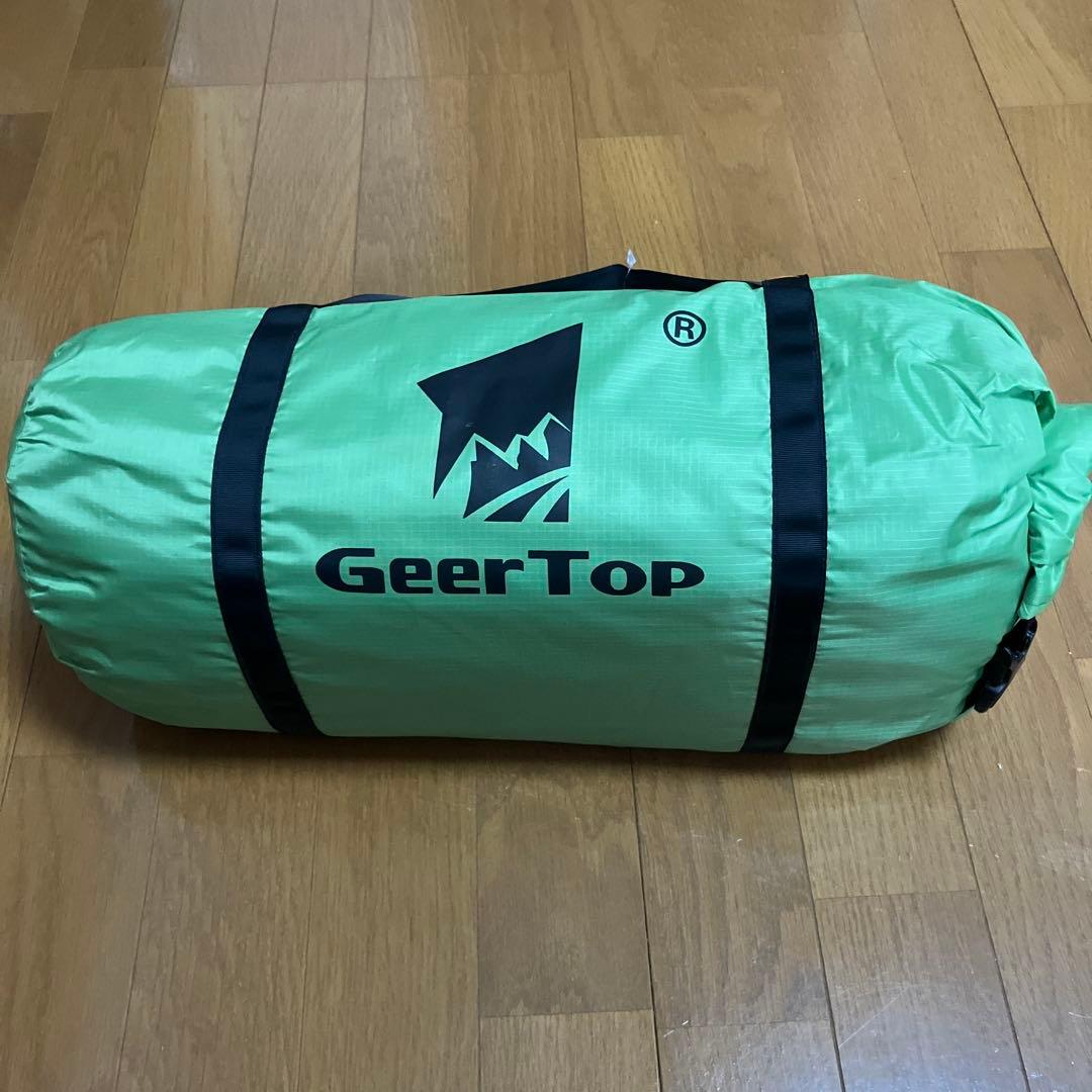 GEERTOP ギアトップキャンプテント 2人用
