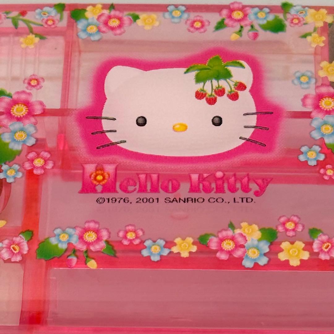 ✨2001年✨レア✨ 野いちごキティ 印鑑ケース