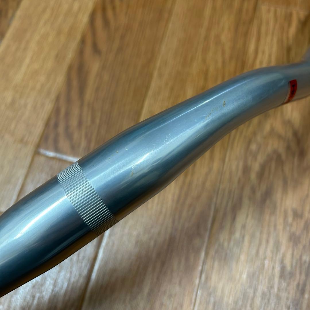 NITTO ハンドルバー B802 31.8mm/750mm ライザー シルバー