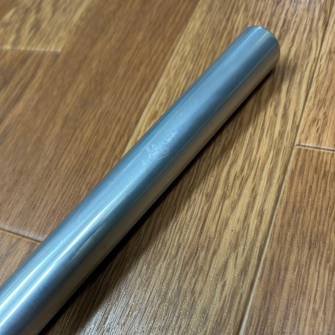 NITTO ハンドルバー B802 31.8mm/750mm ライザー シルバー