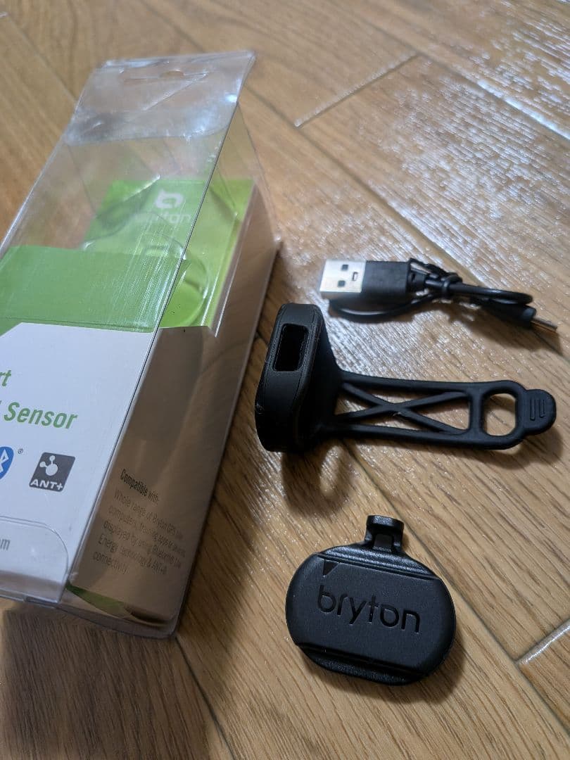 bryton Rider 420 ＋bryton スピードセンサー