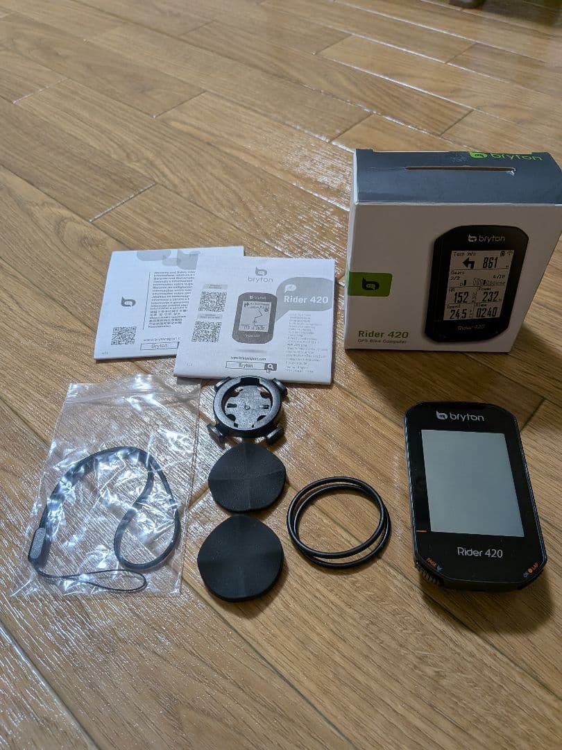 bryton Rider 420 ＋bryton スピードセンサー