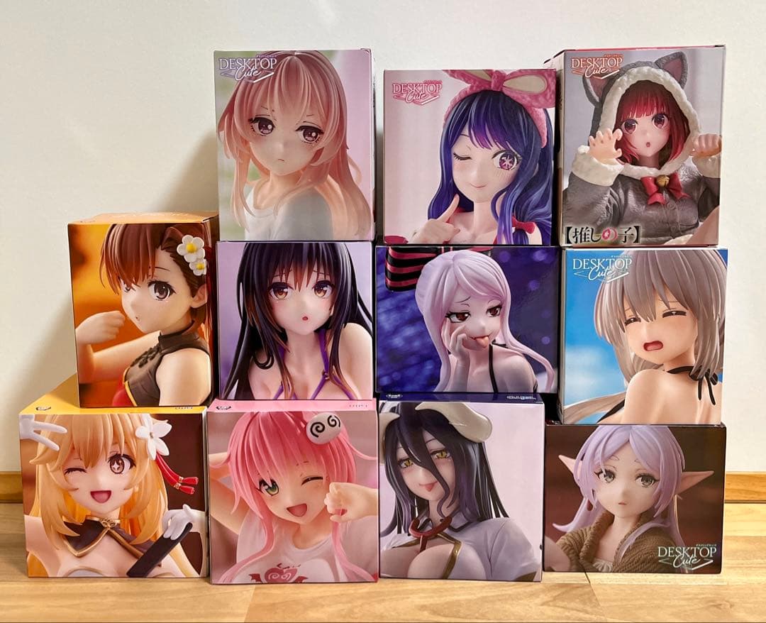 デスクトップキュートシリーズ フィギュア 11体セット