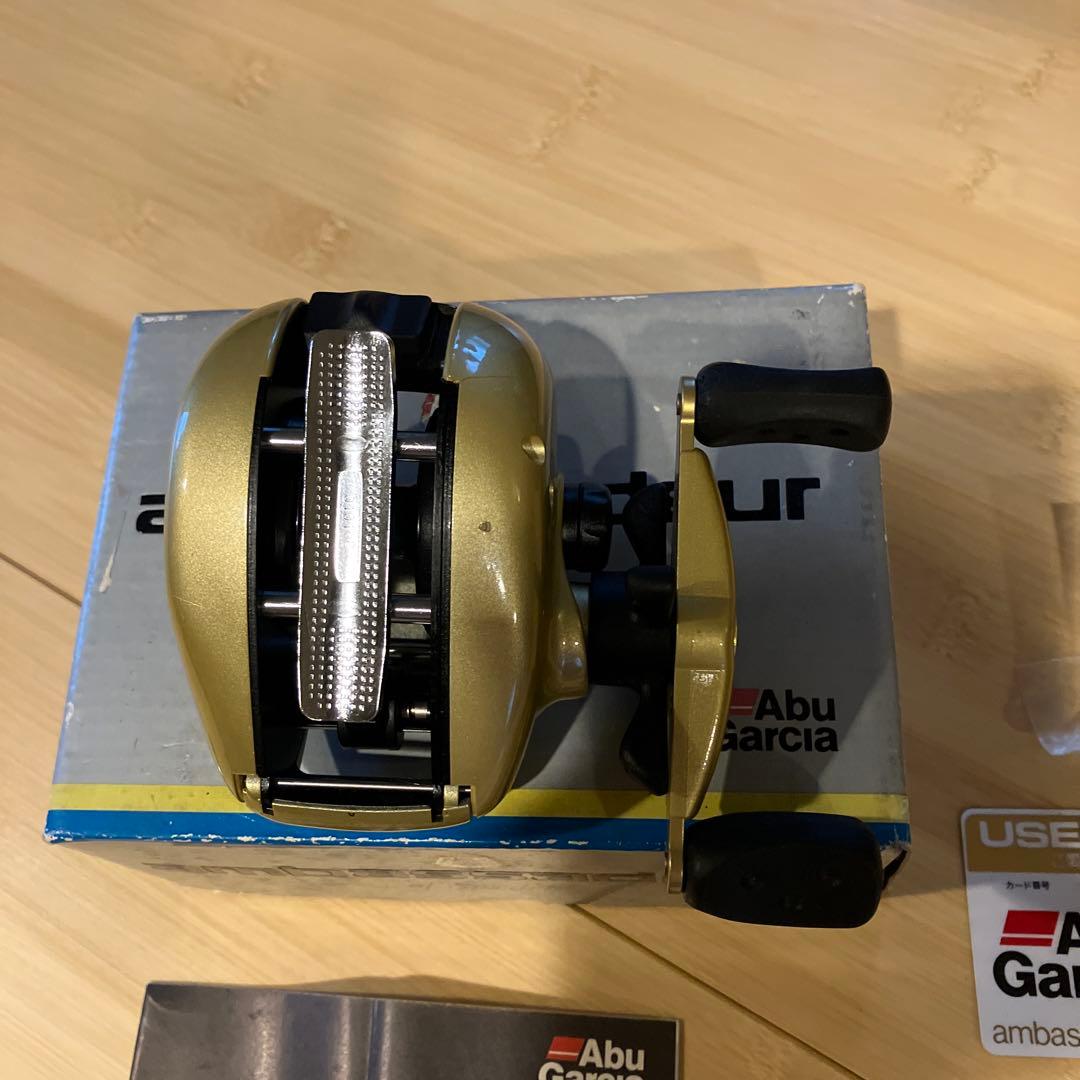 Abu Garcia ambassadeur max ゴールド