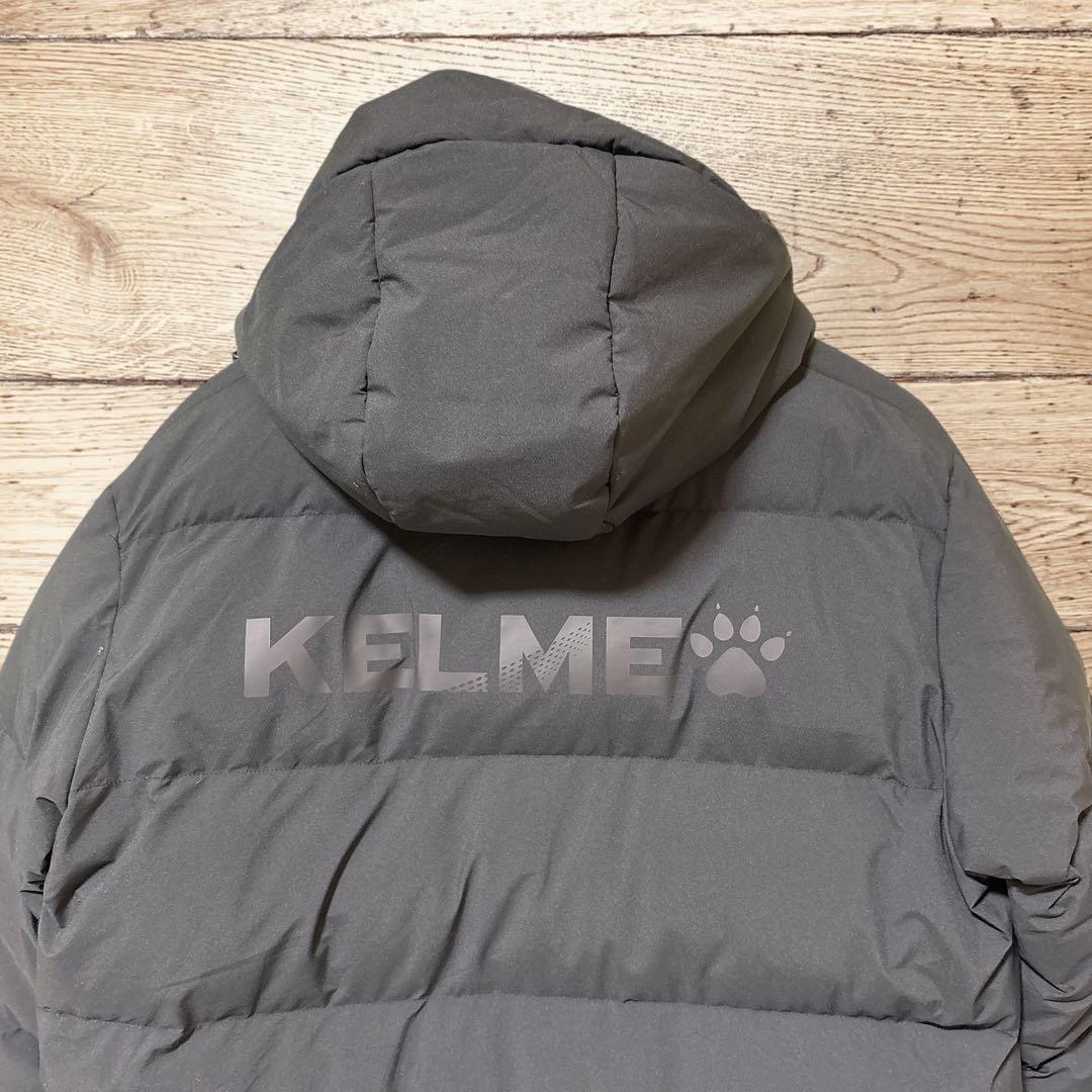 ★セール品★KELME ケルメ フード付き ロングダウンコート ベンチコート M