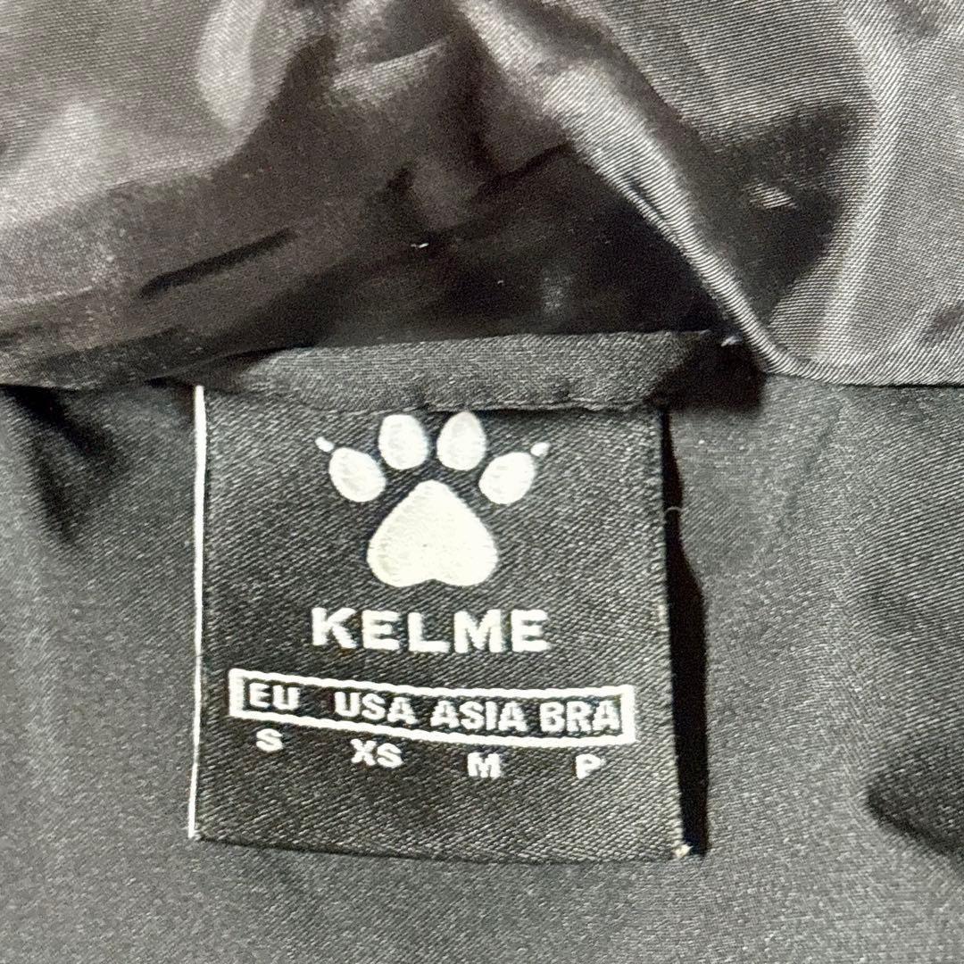 ★セール品★KELME ケルメ フード付き ロングダウンコート ベンチコート M