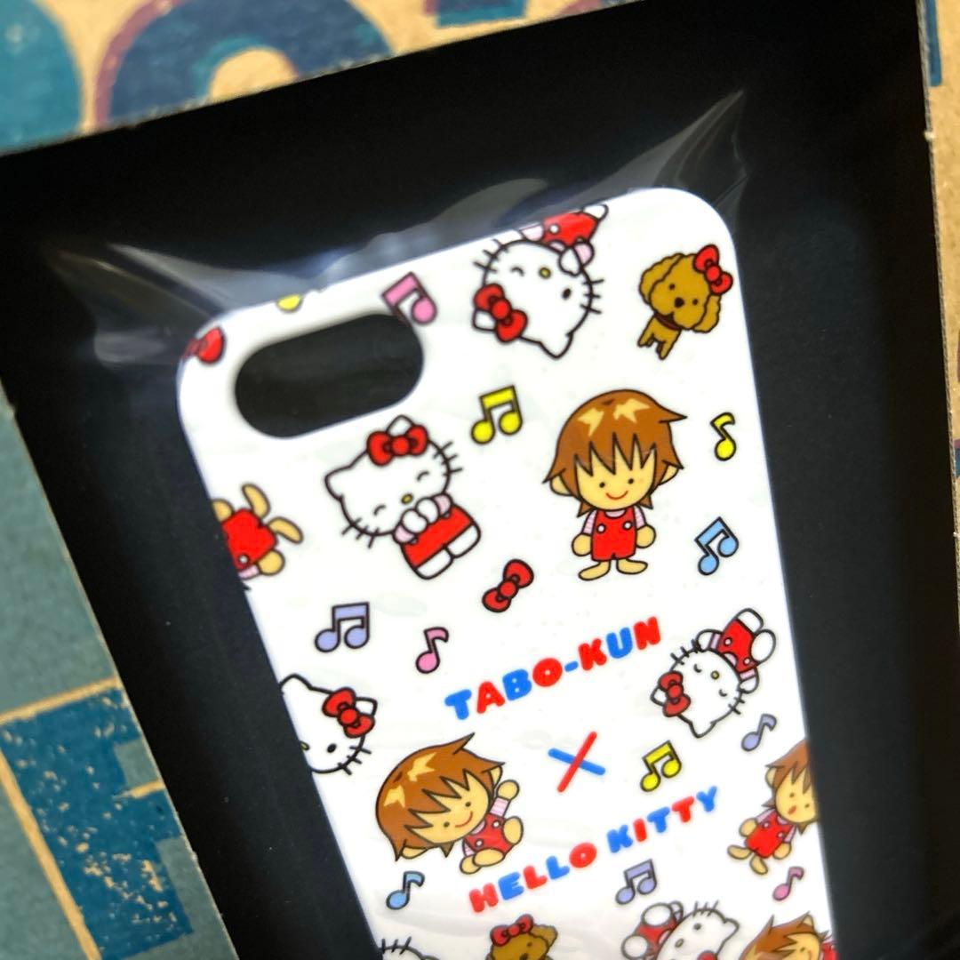西川貴教　タボくん&キティ　コラボ　スマホケース　iPhone レア　限定