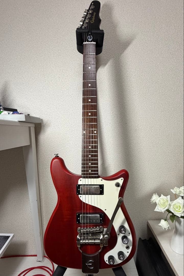 a*7様 Epiphone Wilshire ミニハムバッカー トレモロ搭載　軽