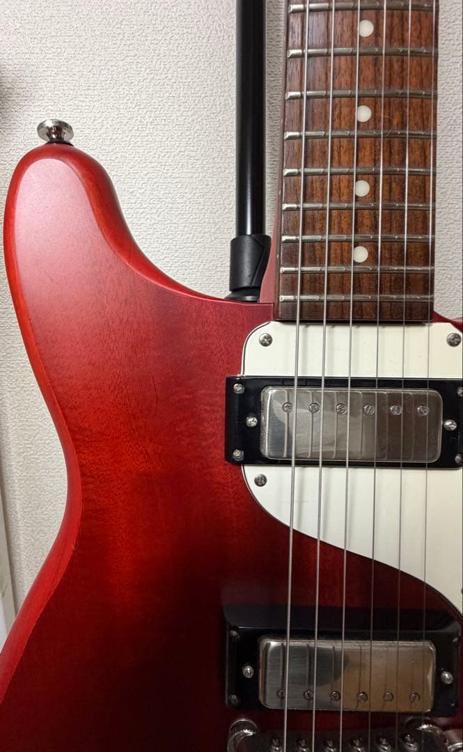 a*7様 Epiphone Wilshire ミニハムバッカー トレモロ搭載　軽