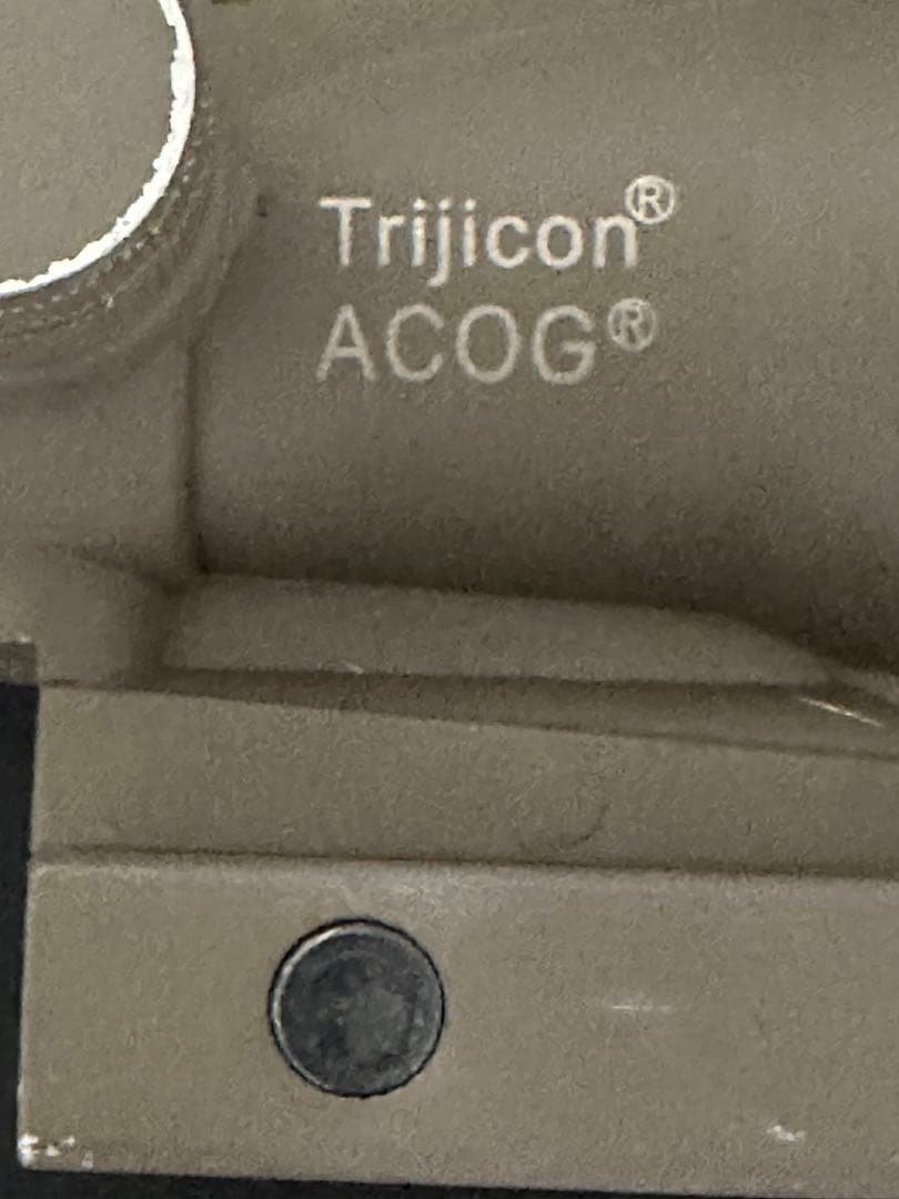 【晩秋セール】Trijicon ACOG スコープ とドットサイト