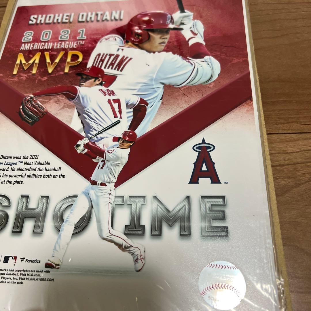 大谷翔平 フォトグラフ　2枚セット　A4サイズ エンゼルス　オールスター　貴重