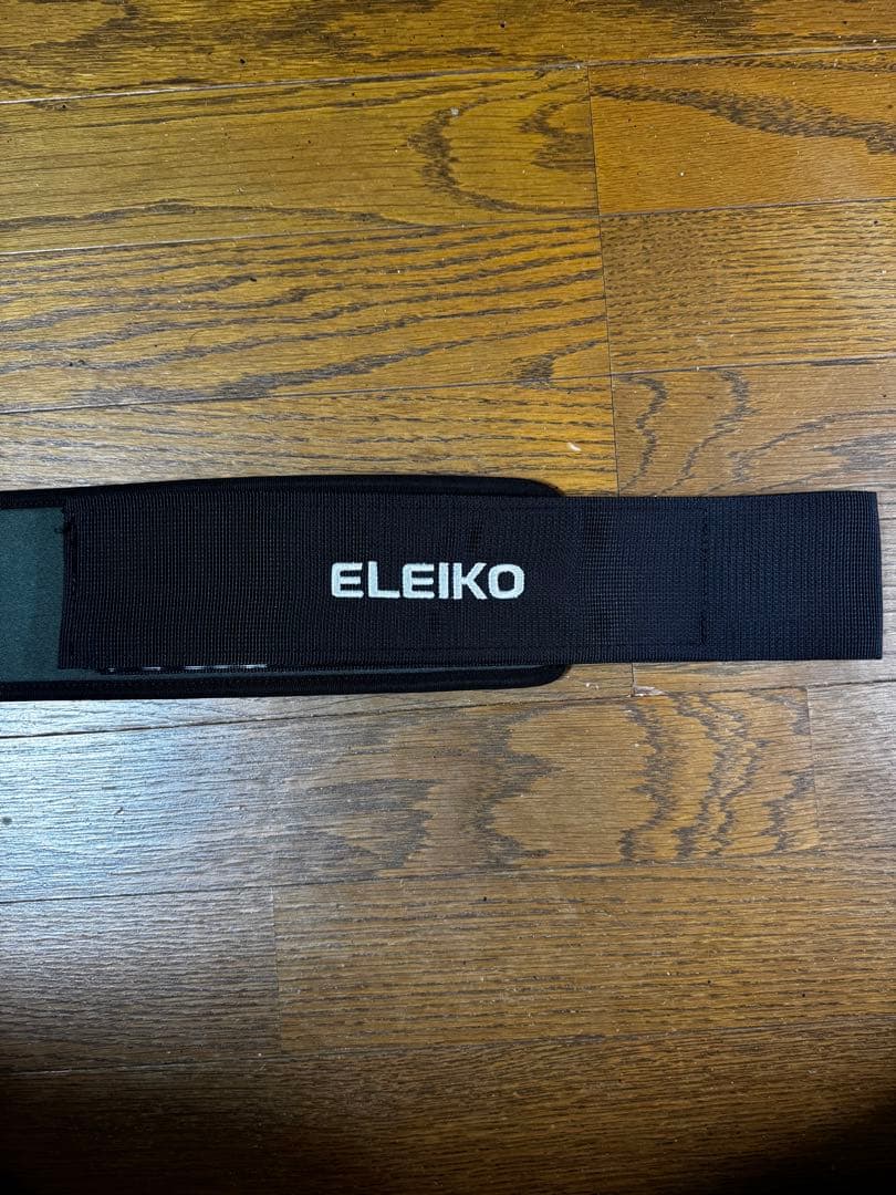 ELEIKO ハイブリッドリフティングベルト/ グリーン / サイズM ケース付