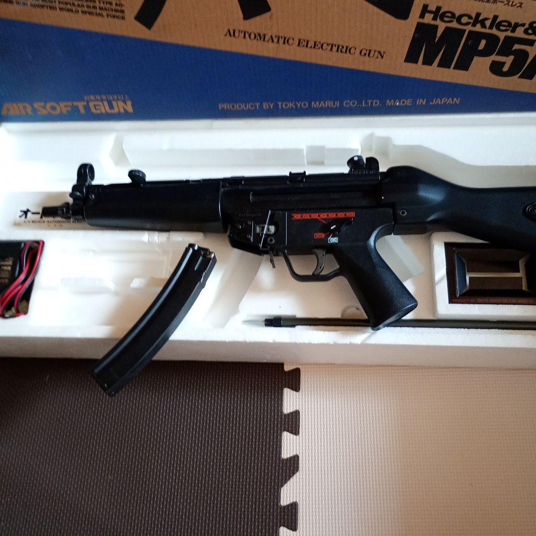 東京マルイ MP5A4 電動ガン