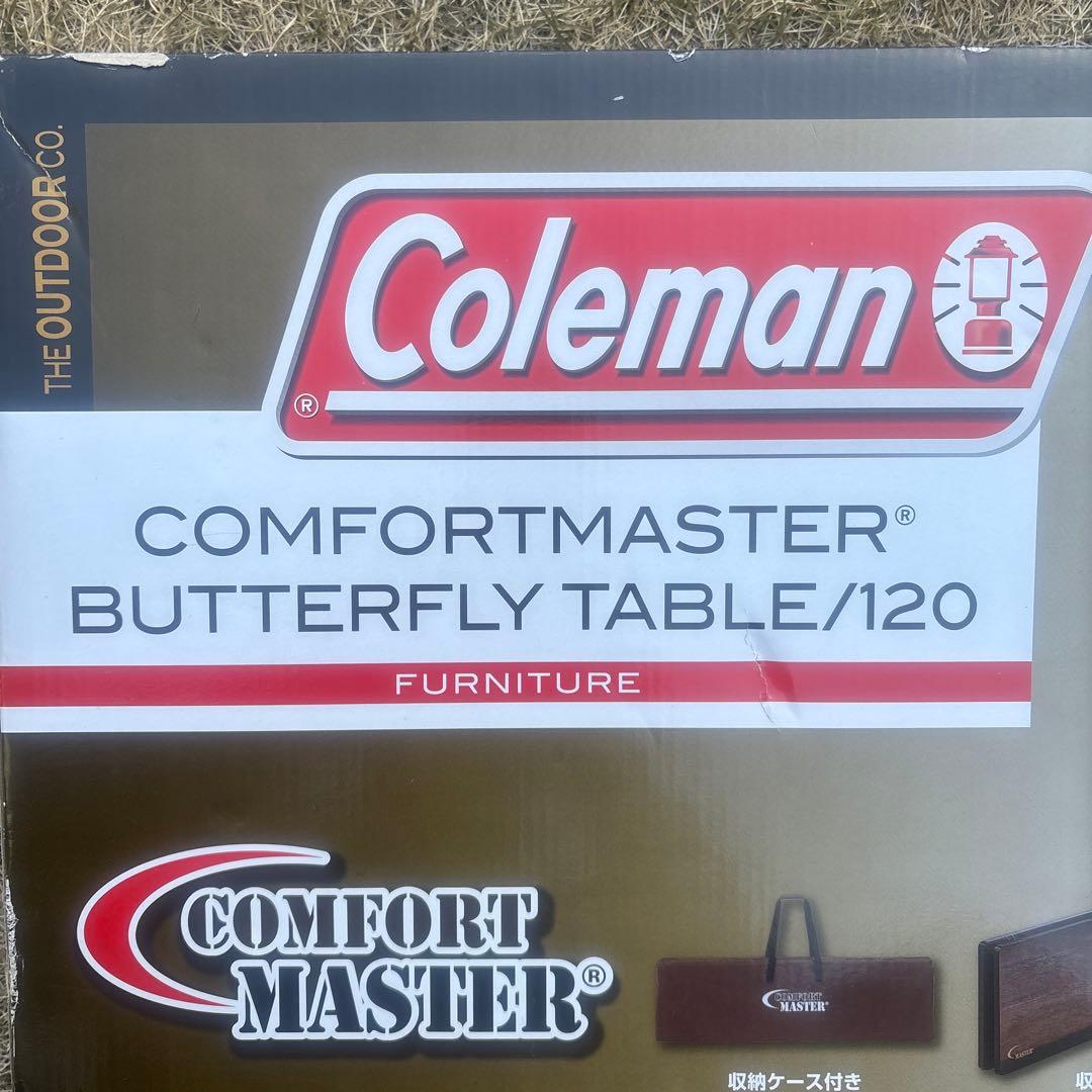 Colemanウェザーマスターバタフライテーブル 120【新品未使用品】