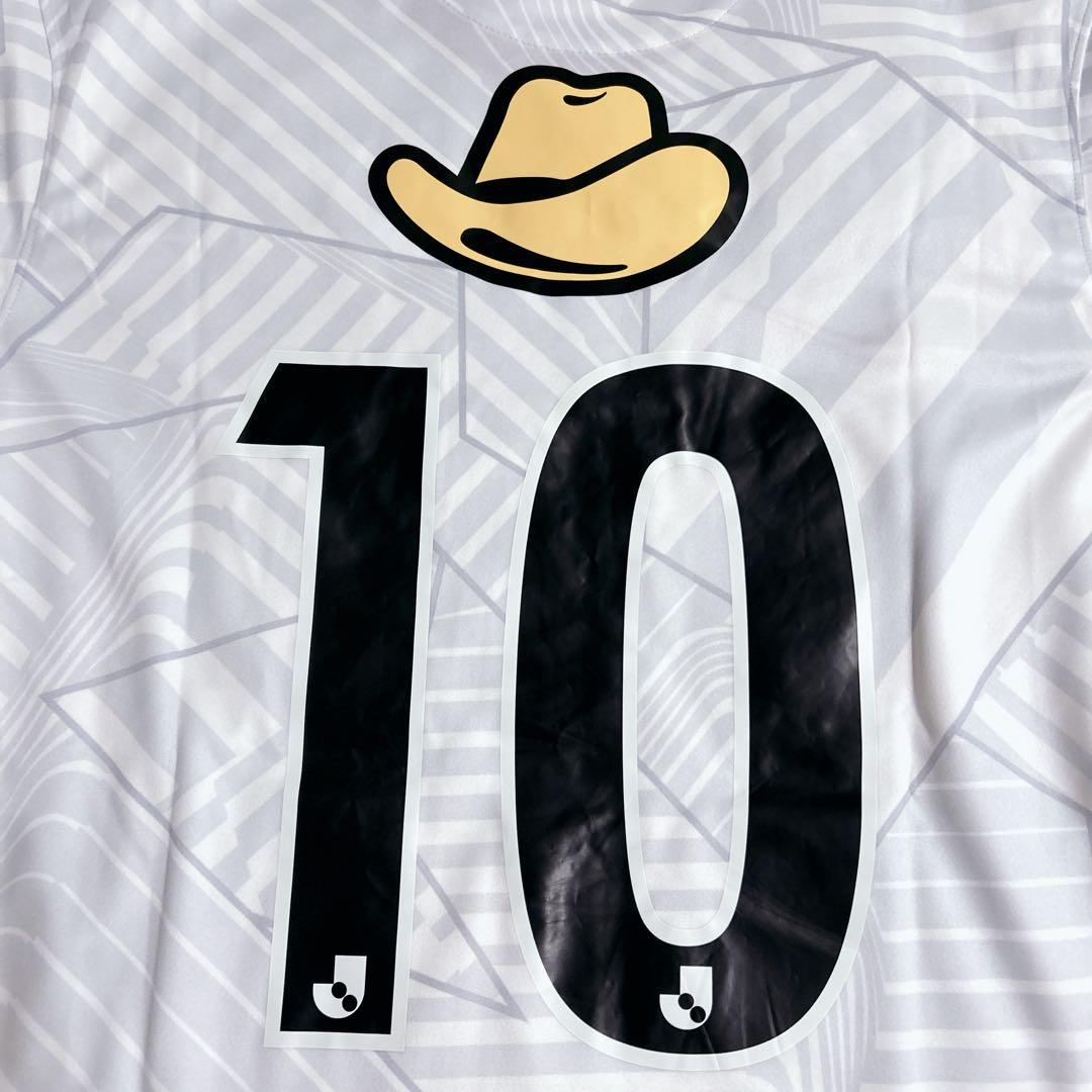 【美品】鹿島アントラーズ 荒木 10番ユニフォーム　Lサイズ アウェイ 2022