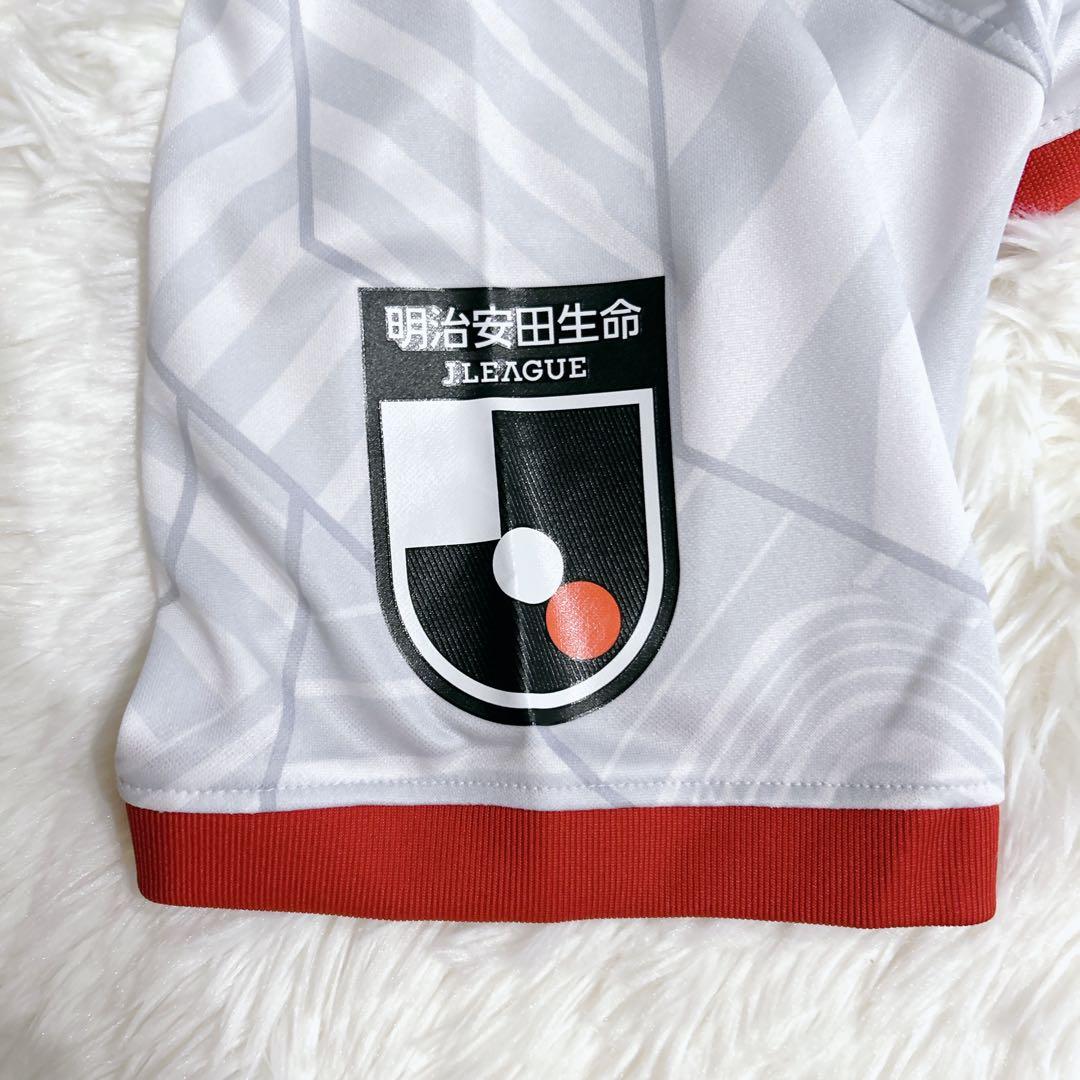 【美品】鹿島アントラーズ 荒木 10番ユニフォーム　Lサイズ アウェイ 2022