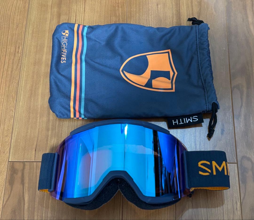 新品未使用　Smith スミス　ゴーグル SQUAD スカッド