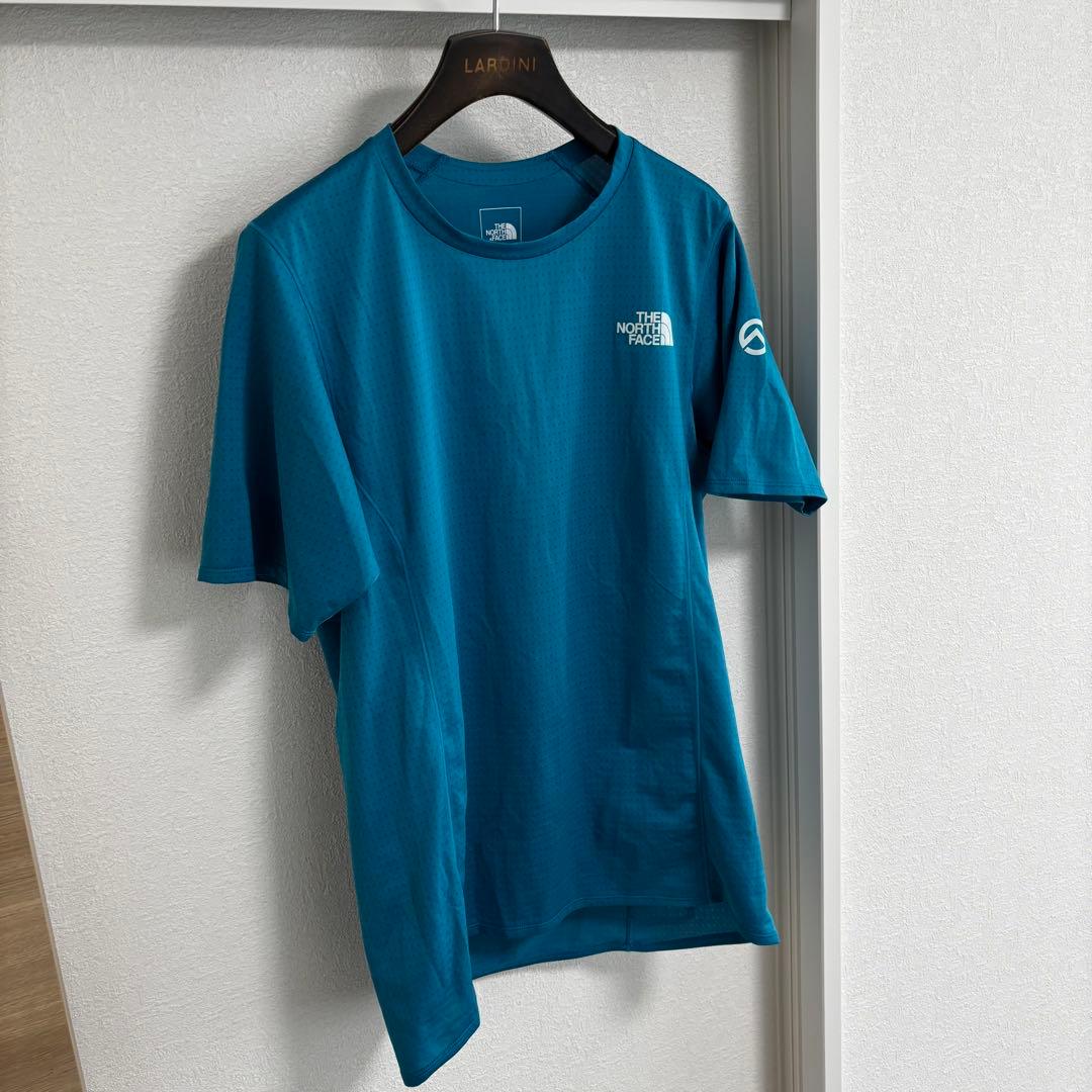 専用 THE NORTH FACE ショートスリーブドライドットライトクルー L