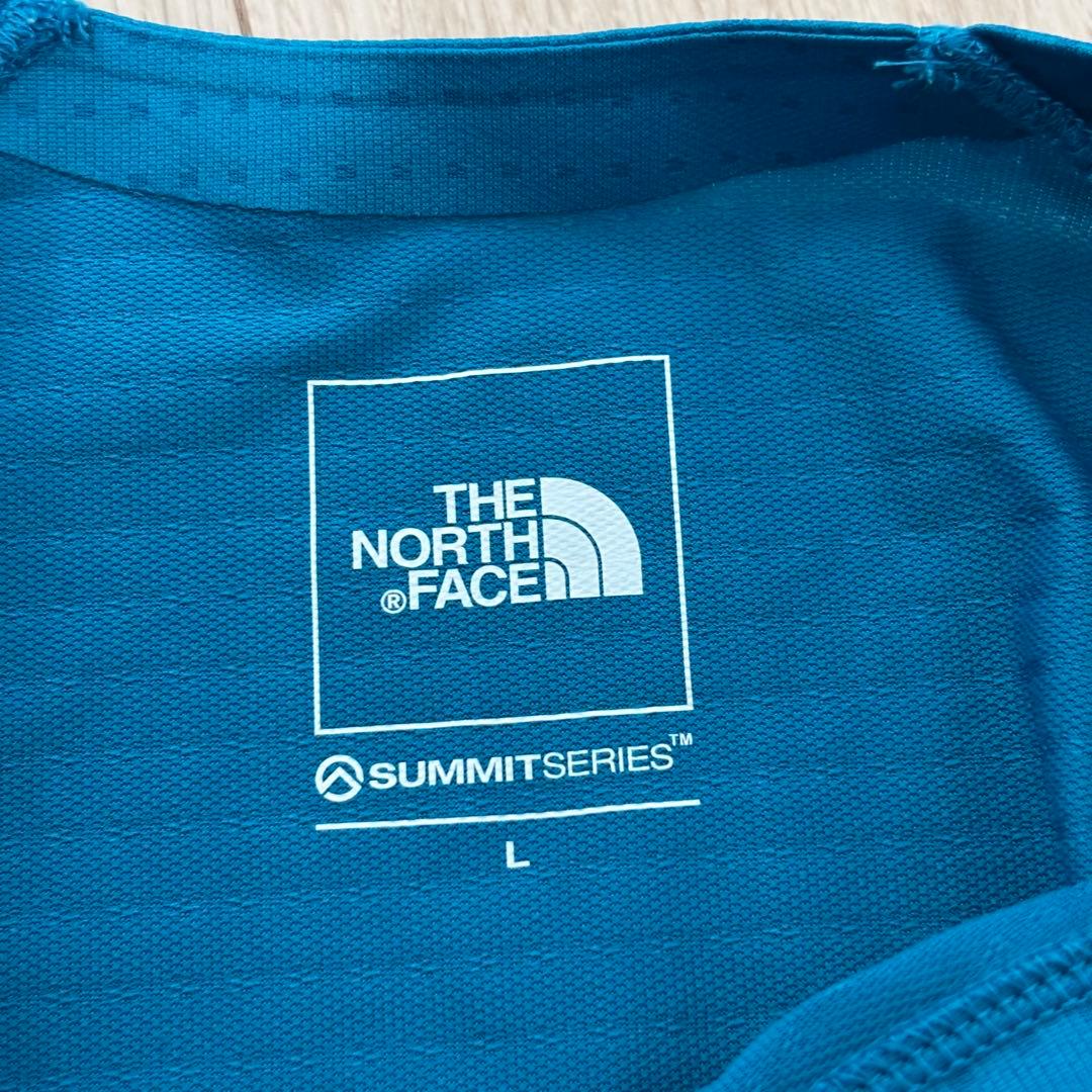 専用 THE NORTH FACE ショートスリーブドライドットライトクルー L