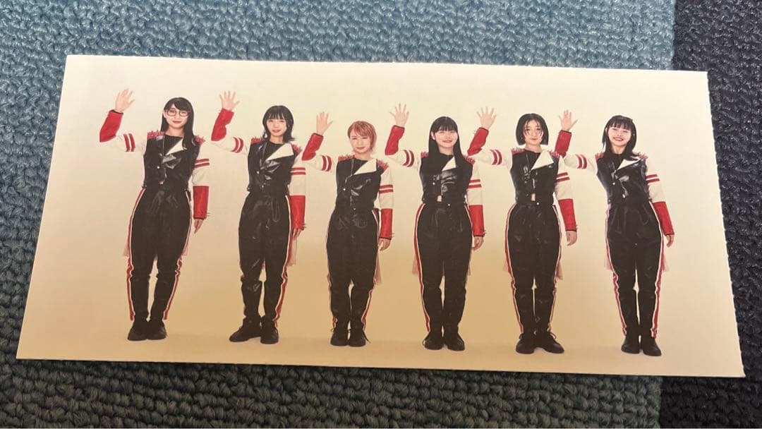 BiSH 東京ドーム解散ライブ10万チケット特典　ピクチャーチケット用ガラス盾