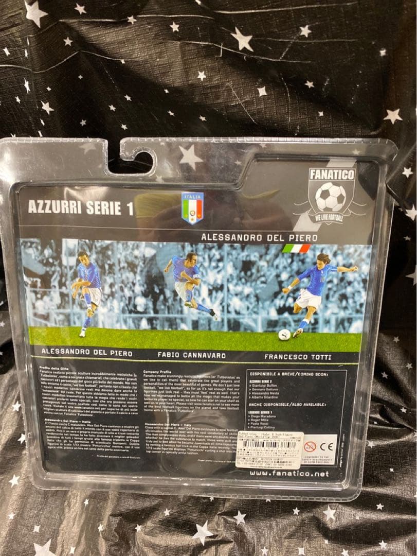 スポーツ Fanatico Azzurri Alessandro Del Piero S1
