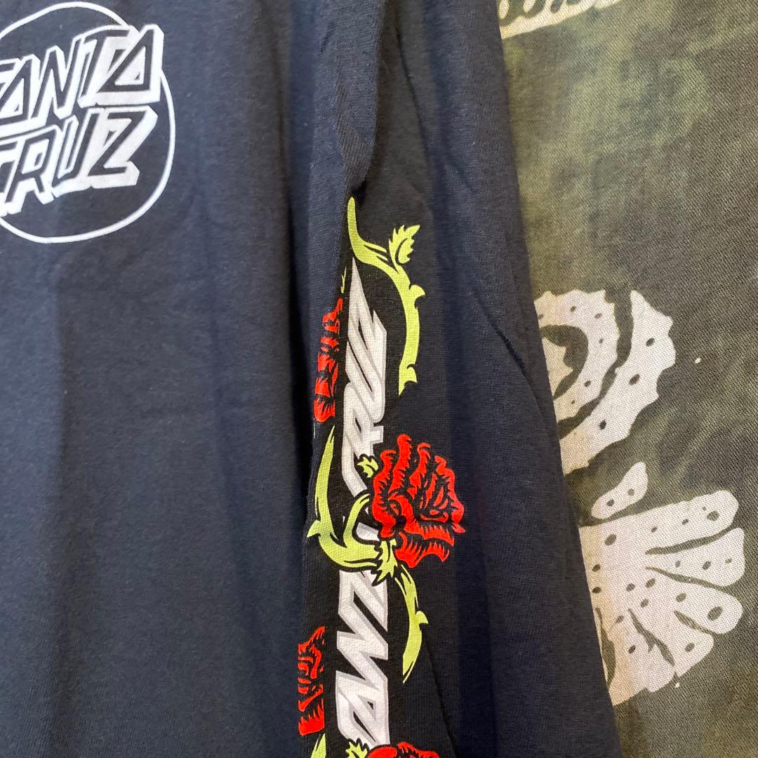 スケートボード SANTA CRUZ DRESSEN ROSES VINE OPUS XL