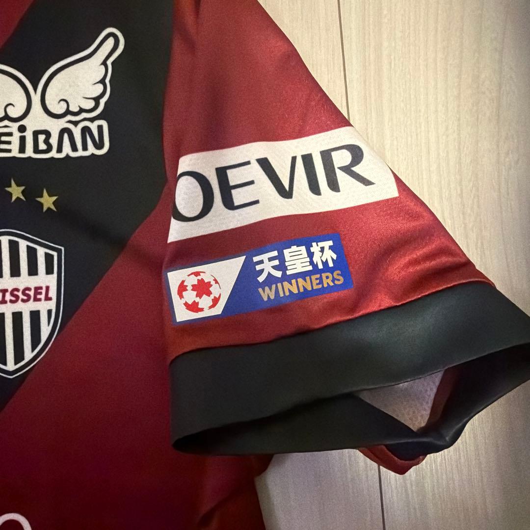 【フルパッチ】大迫勇也 ヴィッセル神戸2025ユニフォーム