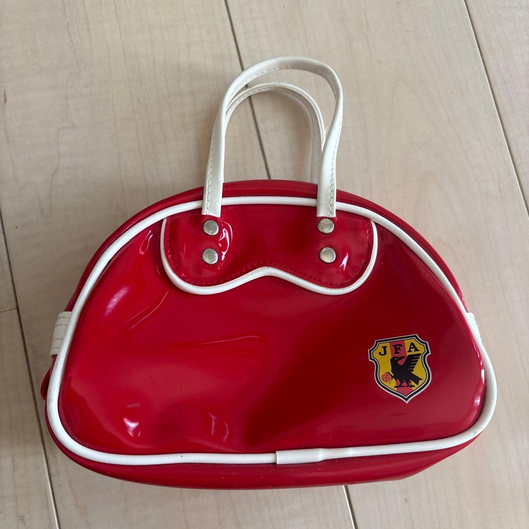 アディダスエナメル ミニボストン バッグ JFA 2種類