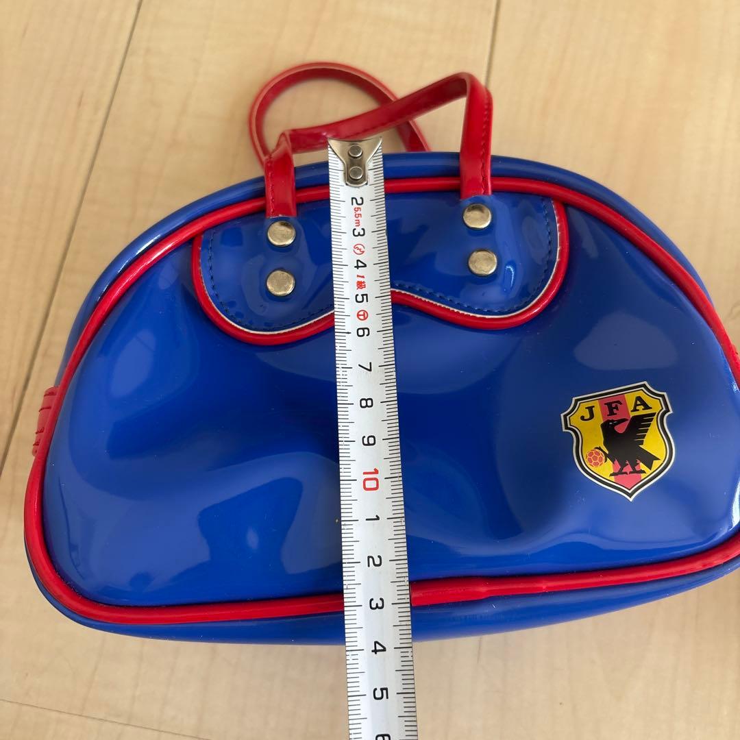 アディダスエナメル ミニボストン バッグ JFA 2種類