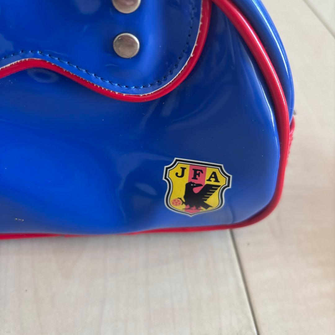 アディダスエナメル ミニボストン バッグ JFA 2種類