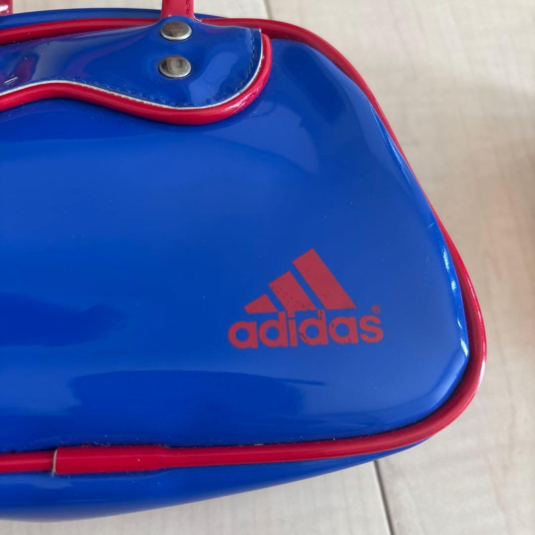 アディダスエナメル ミニボストン バッグ JFA 2種類