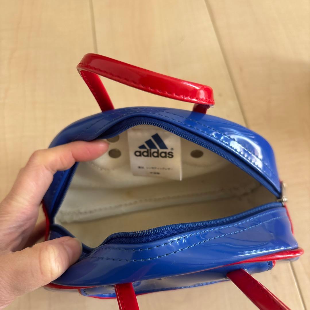 アディダスエナメル ミニボストン バッグ JFA 2種類