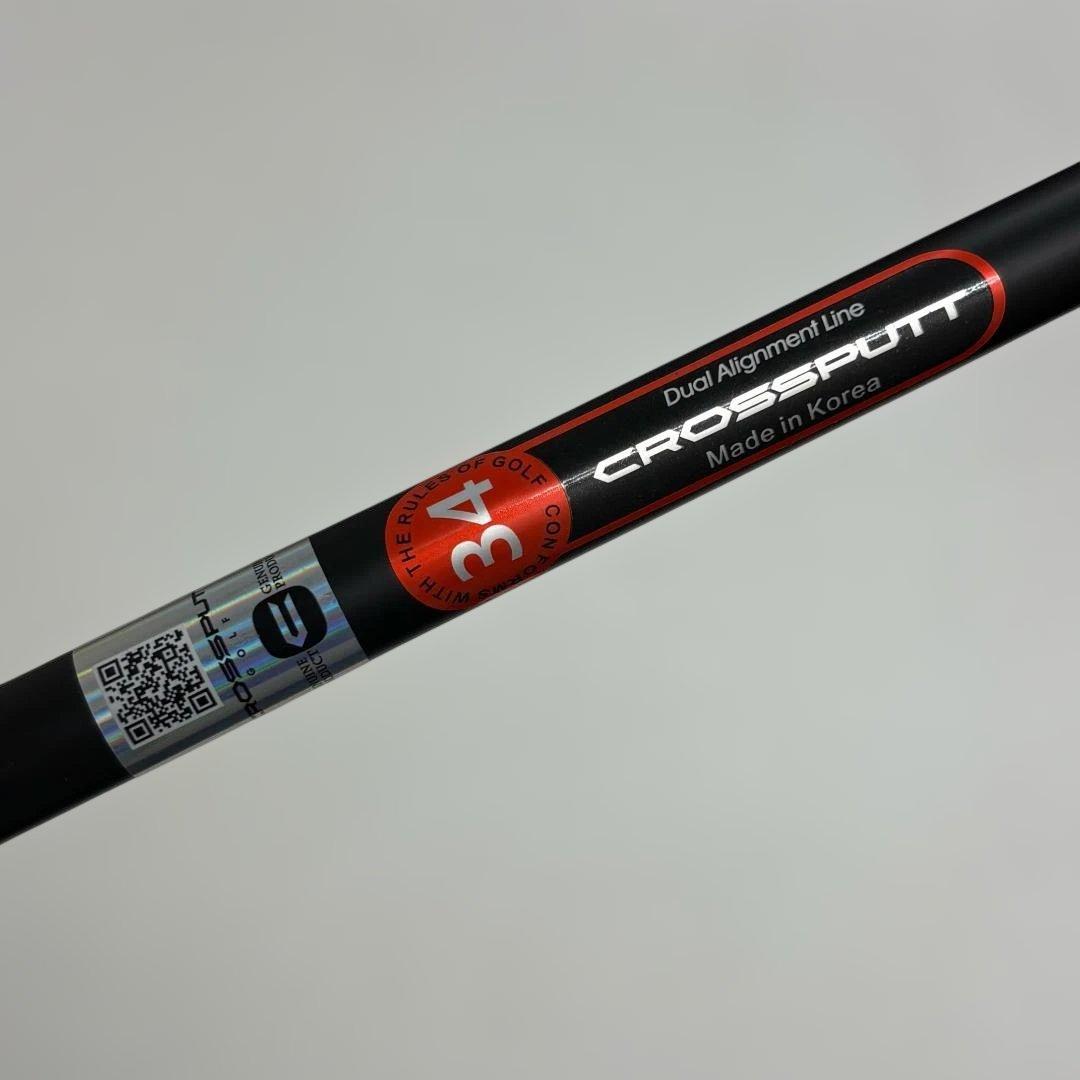 美品 CROSSPUTT CROSSPUTT CP-400 34インチ パター