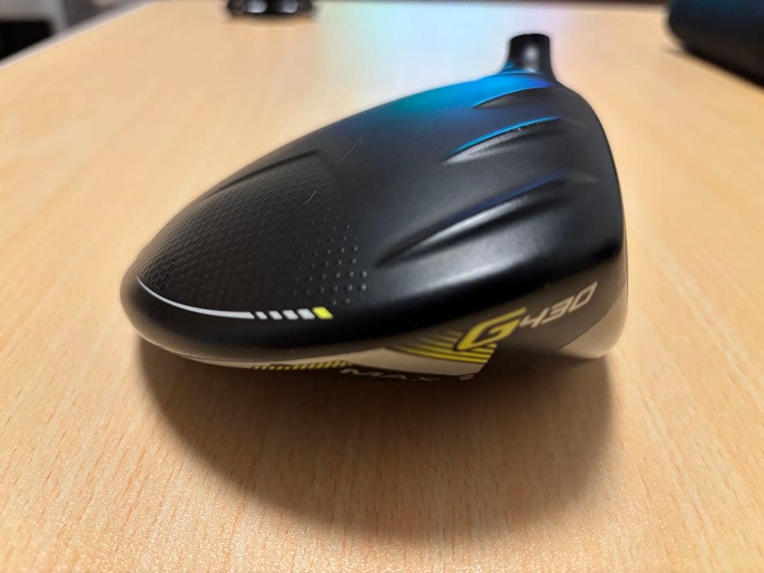 PING G430 MAXドライバー 9度　ヘッドのみカバー付