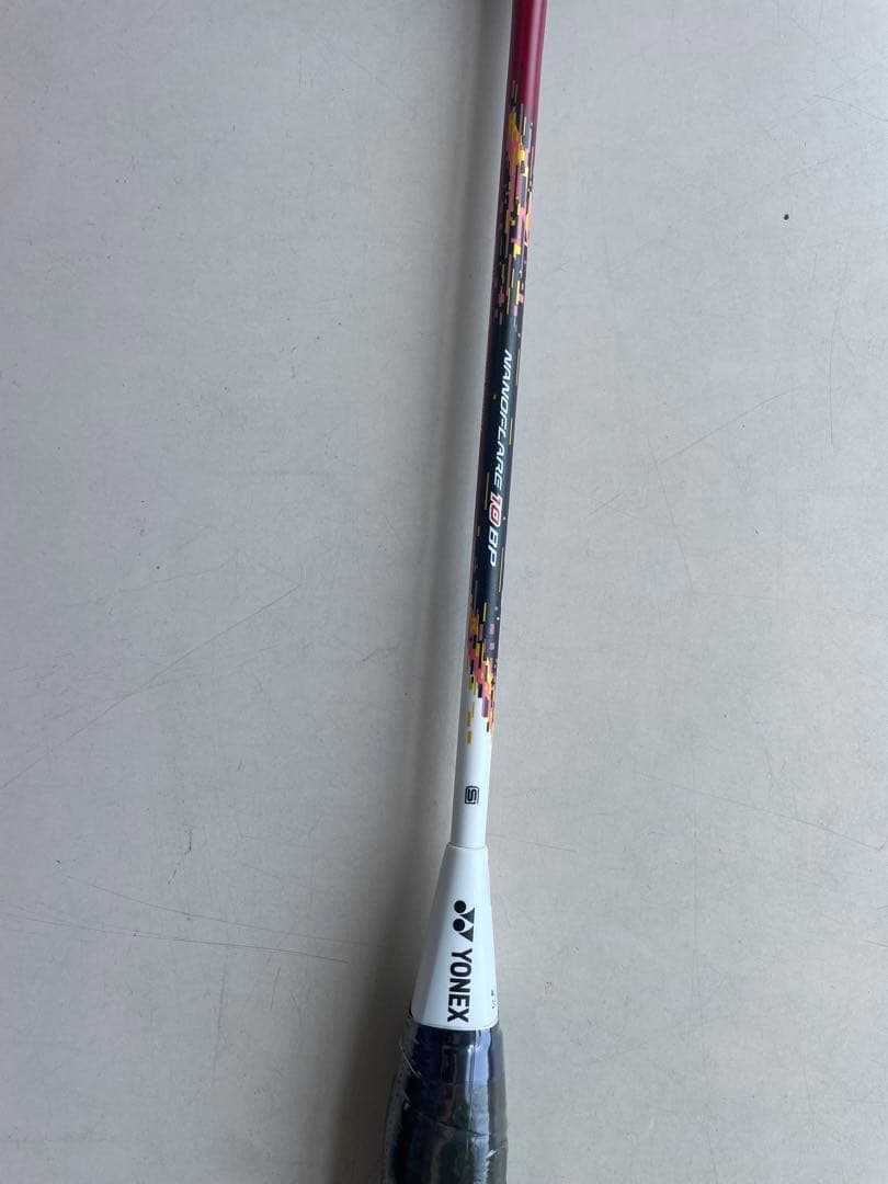 新品　未使用　YONEX ナノフレア 10 BP バドミントンラケット