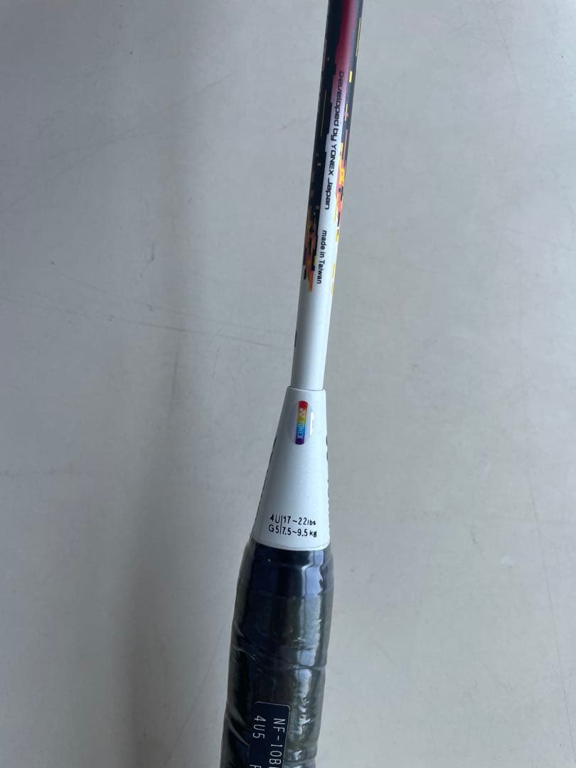 新品　未使用　YONEX ナノフレア 10 BP バドミントンラケット