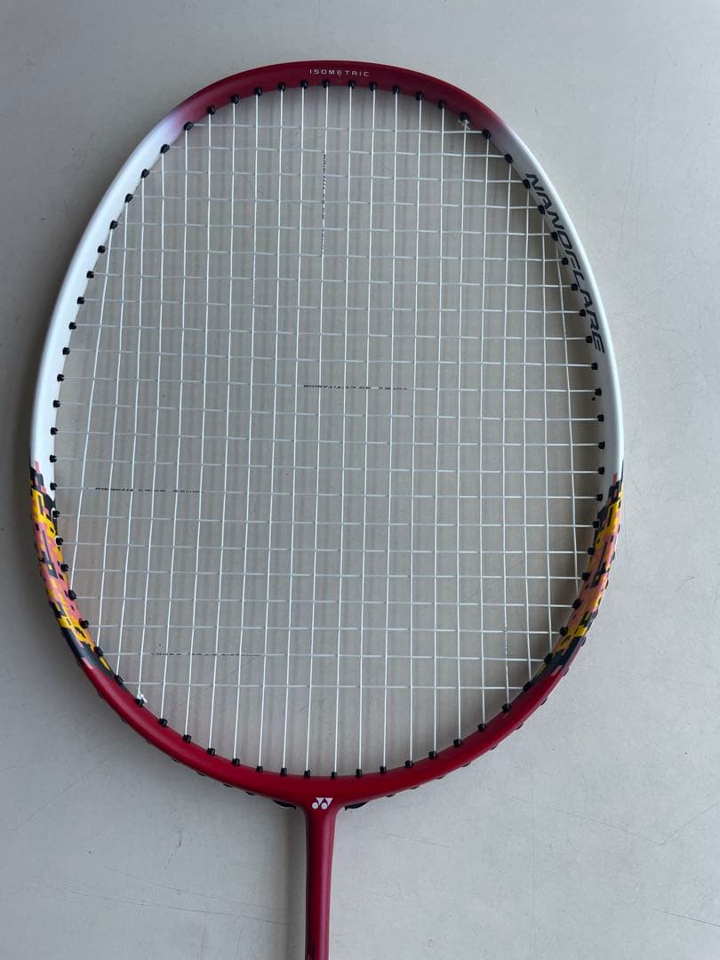 新品　未使用　YONEX ナノフレア 10 BP バドミントンラケット