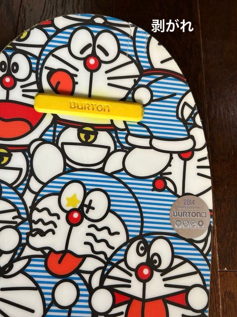 バートン スノーボード 100 ドラえもん