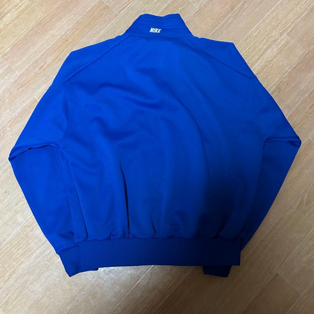 良品 90s NIKE 白タグ ジャージ セットアップ ブルー L