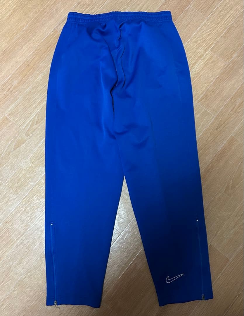 良品 90s NIKE 白タグ ジャージ セットアップ ブルー L