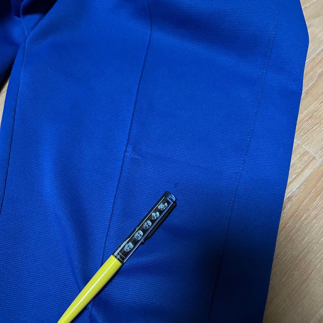 良品 90s NIKE 白タグ ジャージ セットアップ ブルー L