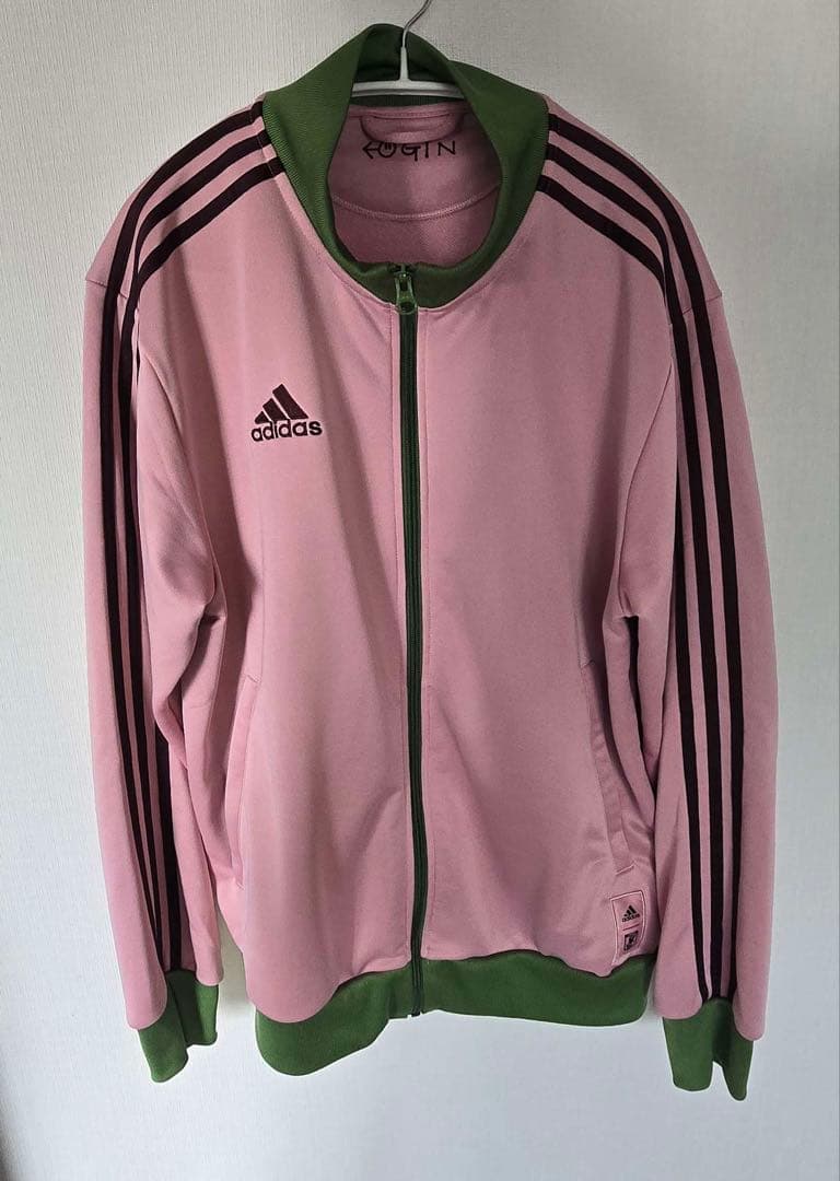 adidas × NIGOのトラックジャケットジャージ(上半身のみ)