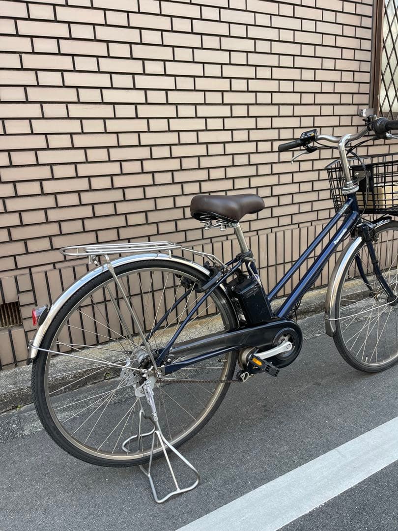 16ah5段変速パナソニック電動アシスト自転車27インチ