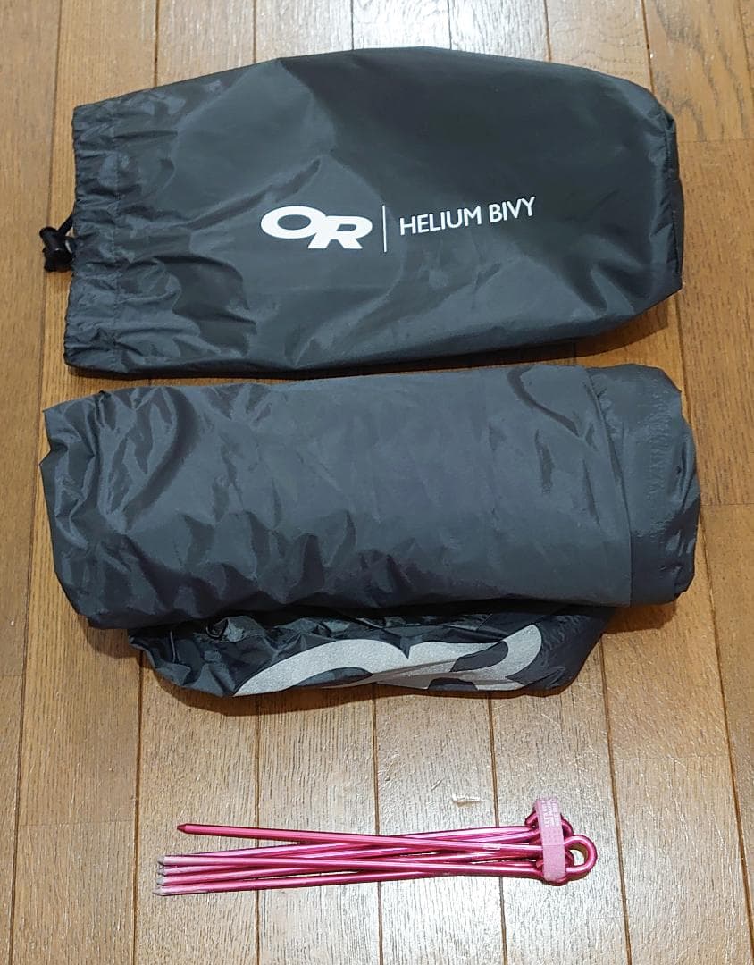 OR HELIUM BIVY／ヘリウムビビィ（旧モデル・中古品）