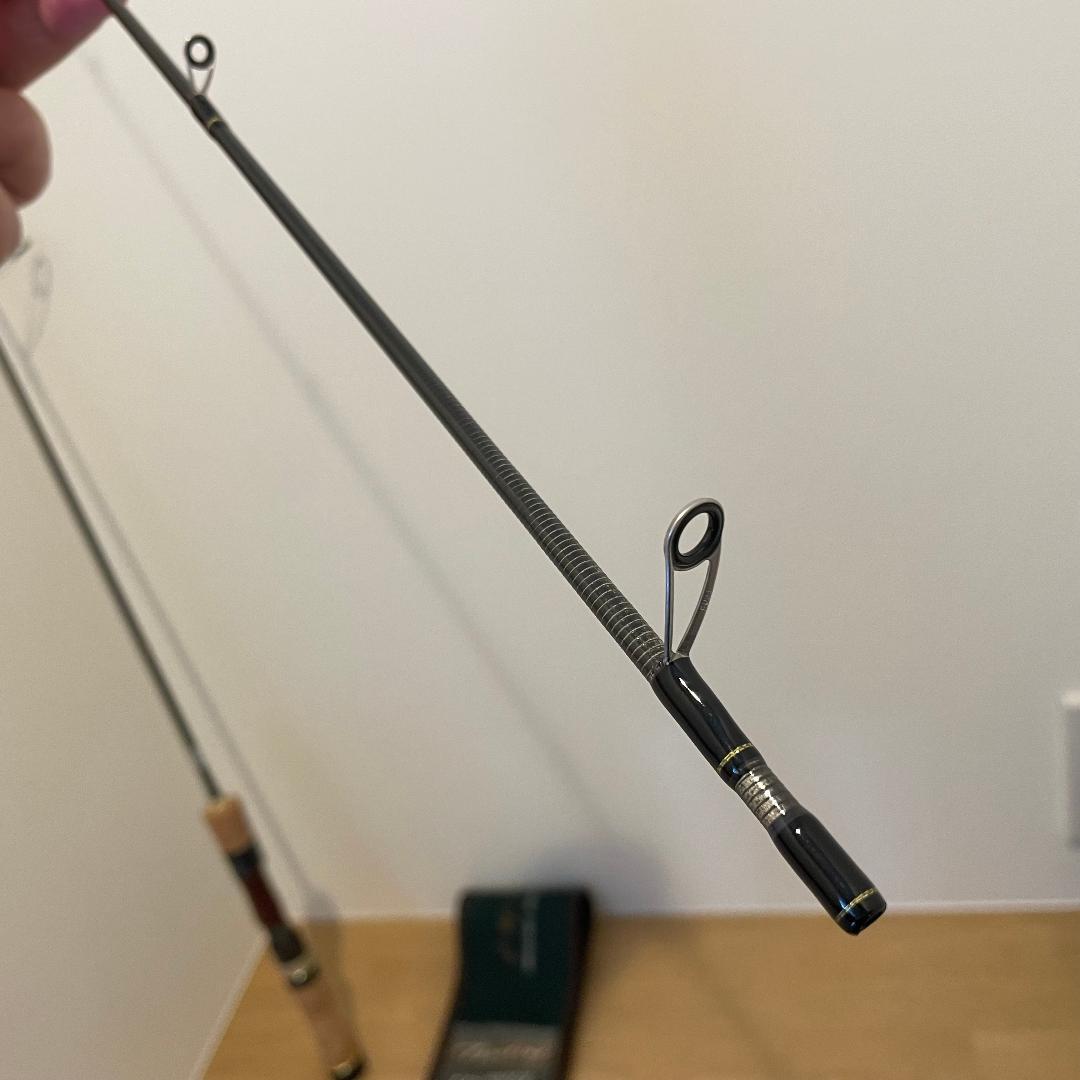 メジャークラフト トラウティーノ TTS-502UL 2ピースロッド