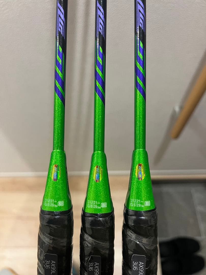 ASTROX 99 リーチョンウェイモデル　 3本セット