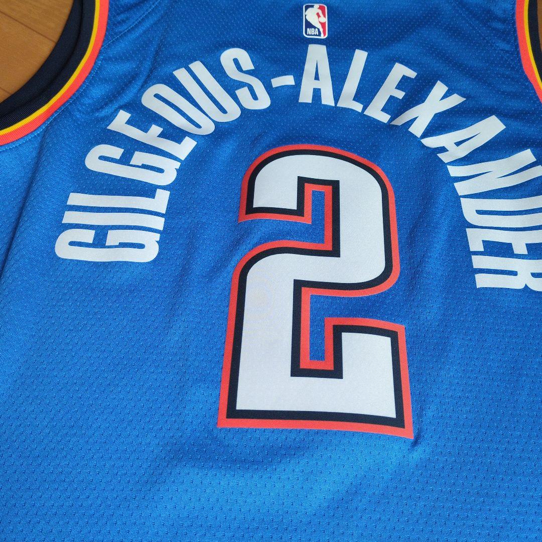 新品タグ付きシェイ・ギルジャス＝アレクサンダー　OKC ユニフォーム
