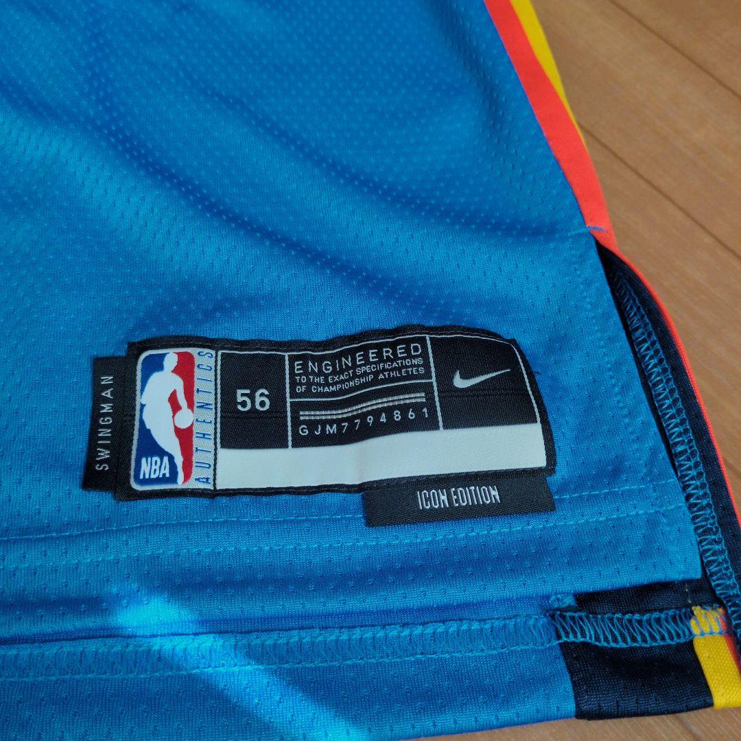 新品タグ付きシェイ・ギルジャス＝アレクサンダー　OKC ユニフォーム