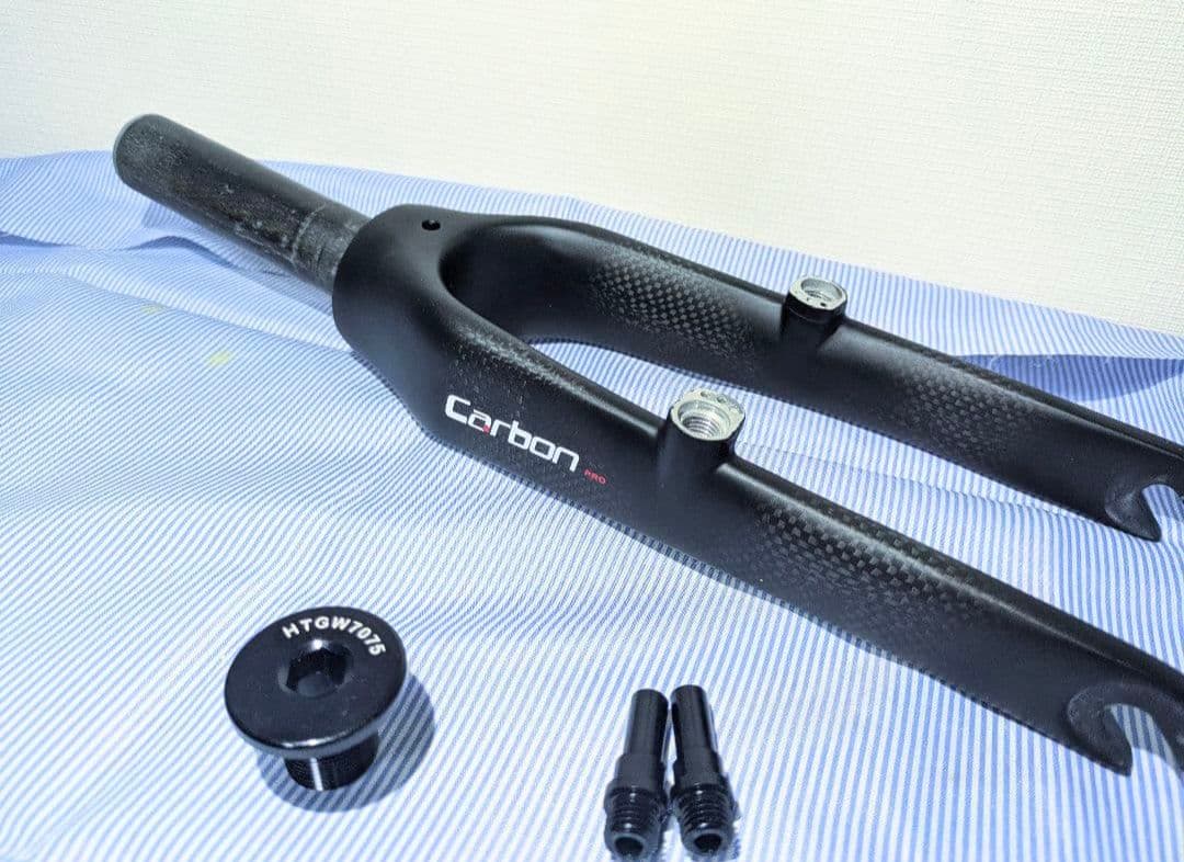 ★新型★超軽量240g! LitePro ダホン14インチ用 カーボンフォーク