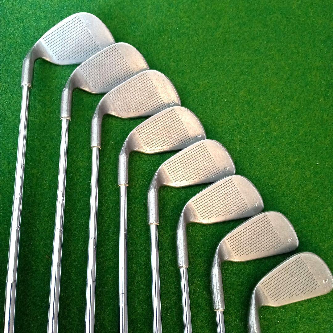 PING　EYE2+　赤ドット　#3〜Wアイアン8本セット